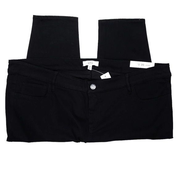 LOFT Brushed 5 Pocket Sateen Legging Pants - Picture 2 of 6